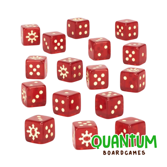 World Eaters - Dice Set 2025