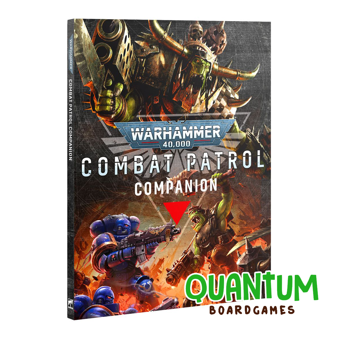 Warhammer 40K Combat Patrol Companion 11ª Edición - Guía oficial estrategia juego