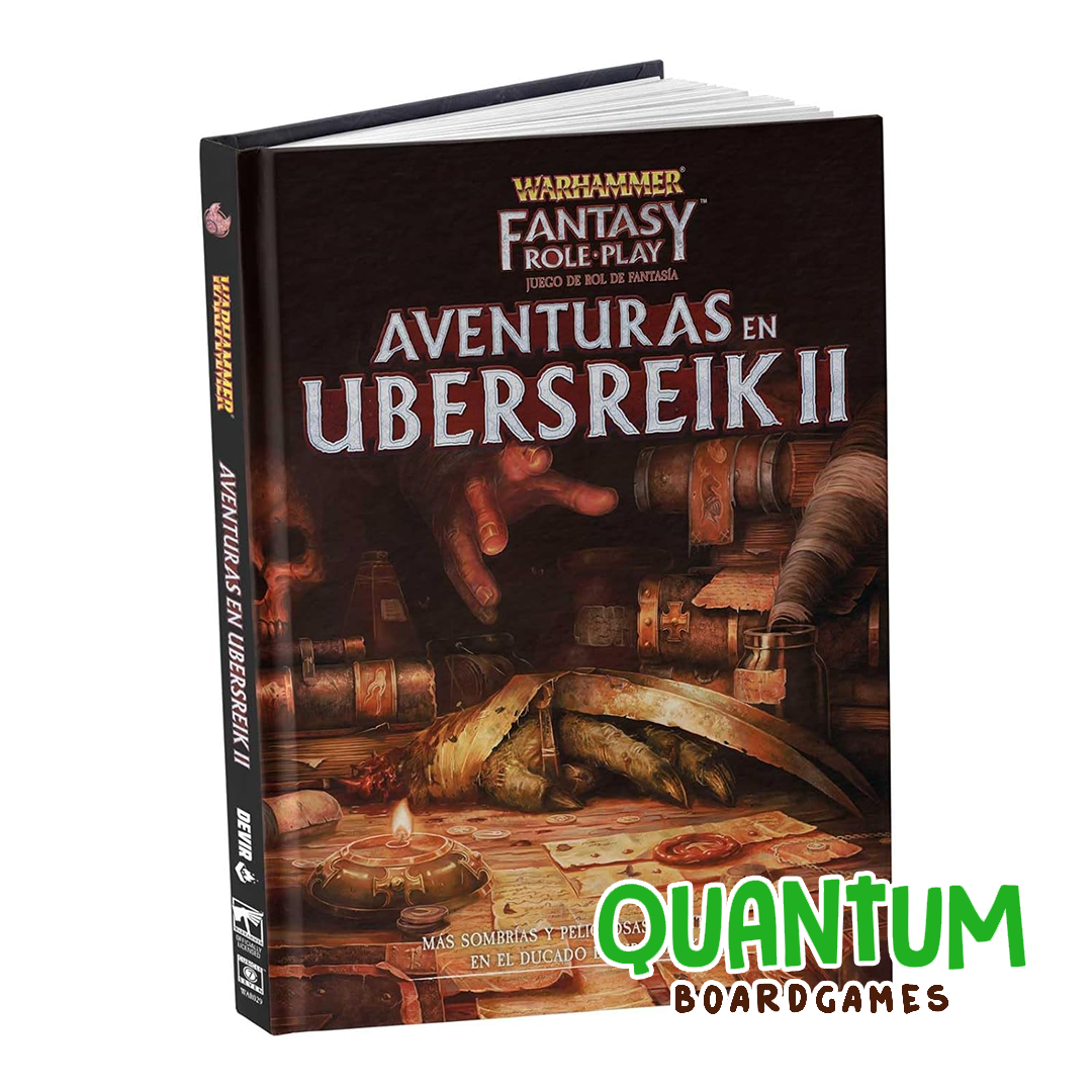 Warhammer Juego de Rol: Aventura - Aventuras en Ubersreik II– Español
