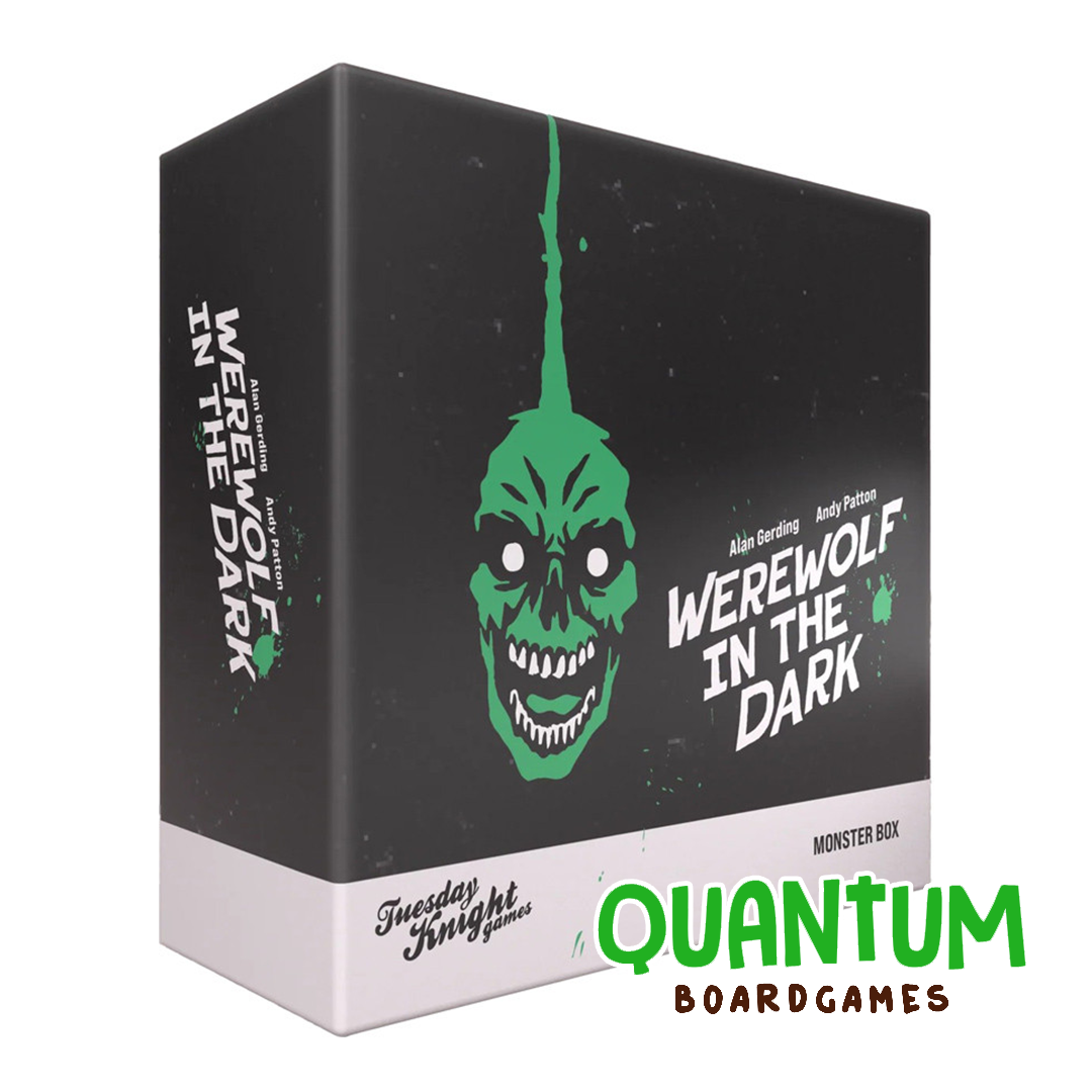 Werewolf in the Dark: Monster Box – Inglés