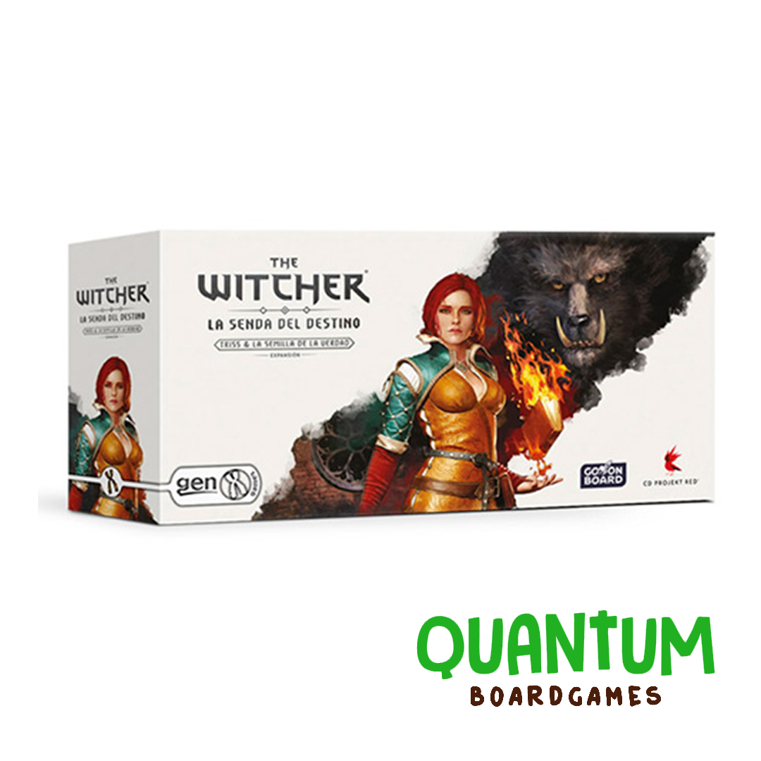 Expansión The Witcher La Senda del Destino Triss y la Semilla de la Verdad - Juego de Mesa Español