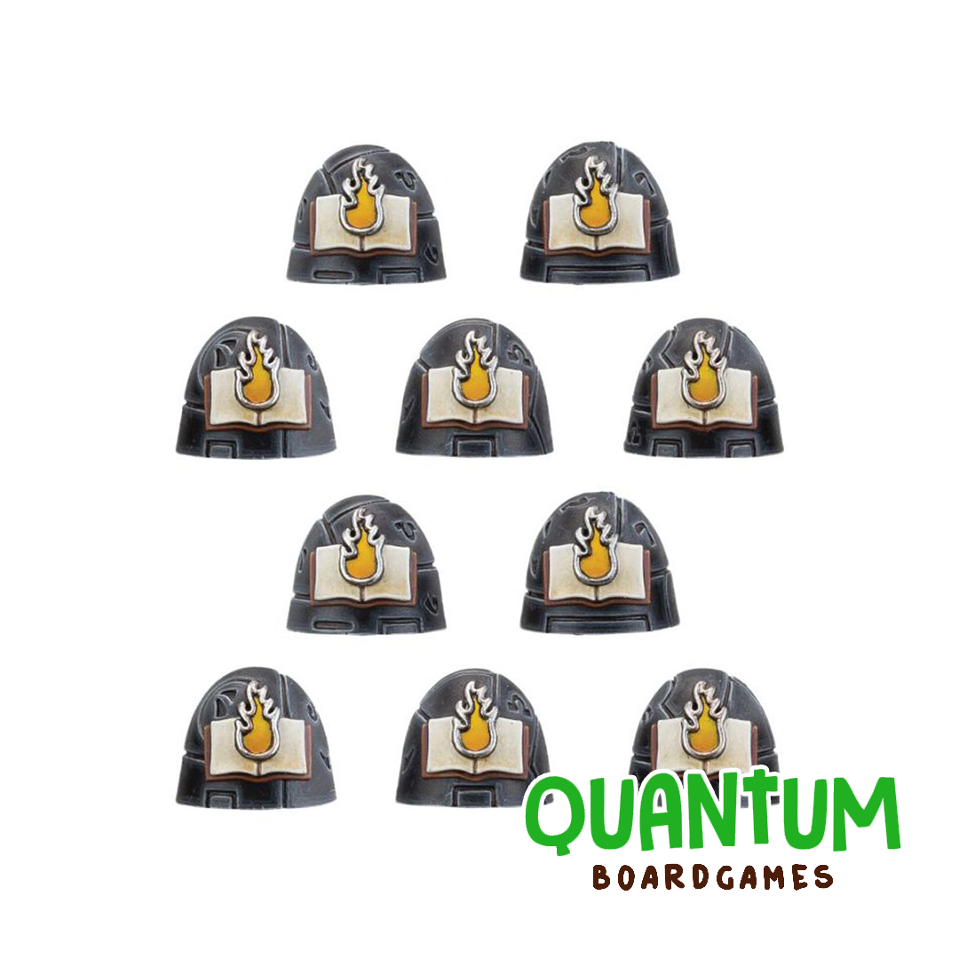 Word Bearers: MkVI Shoulder Pads – Forge World