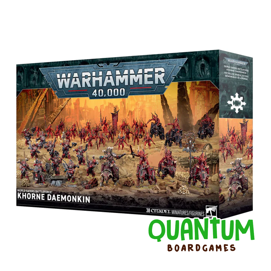 World Eaters: Battleforce - Khorne Daemonkin