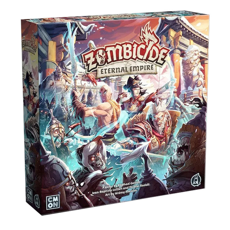 ZOMBICIDE WHITE DEATH ETERNAL EMPIRE EXPANSION