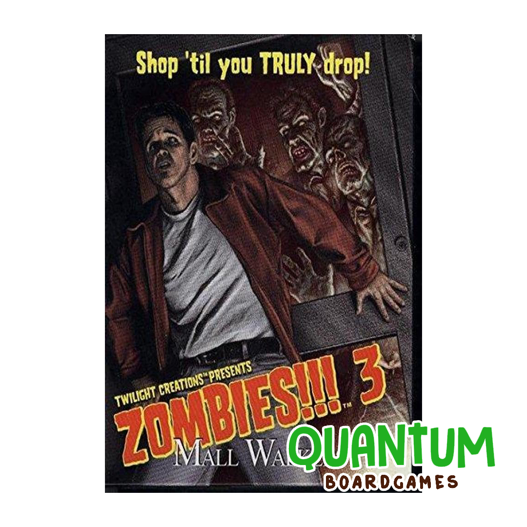 ZOMBIES!!! 3 MALL WALKERS (CONTENTS ONLY, NO BOX) – Inglés