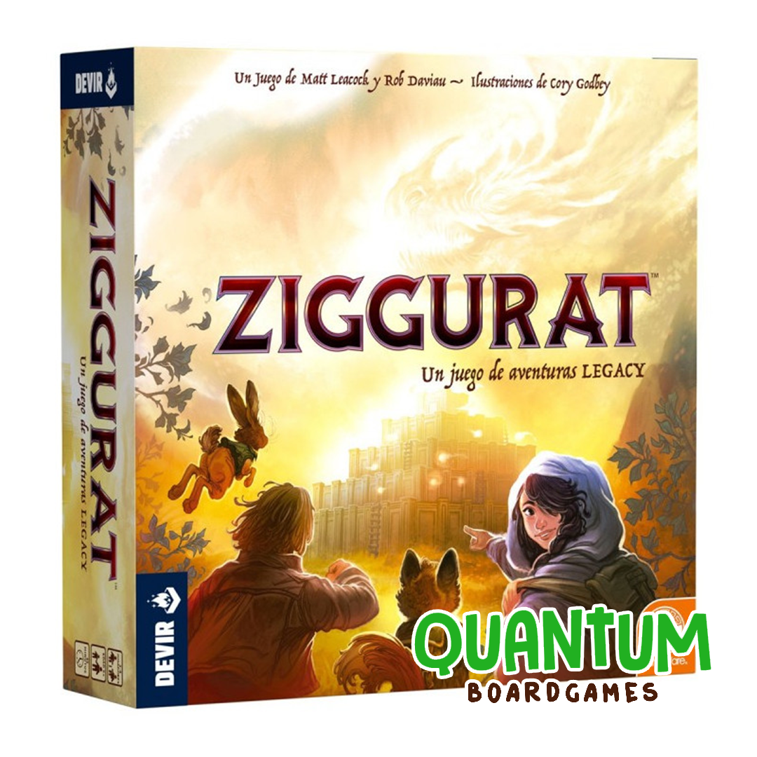 Ziggurat: Un Juego de Aventuras Legacy – Español
