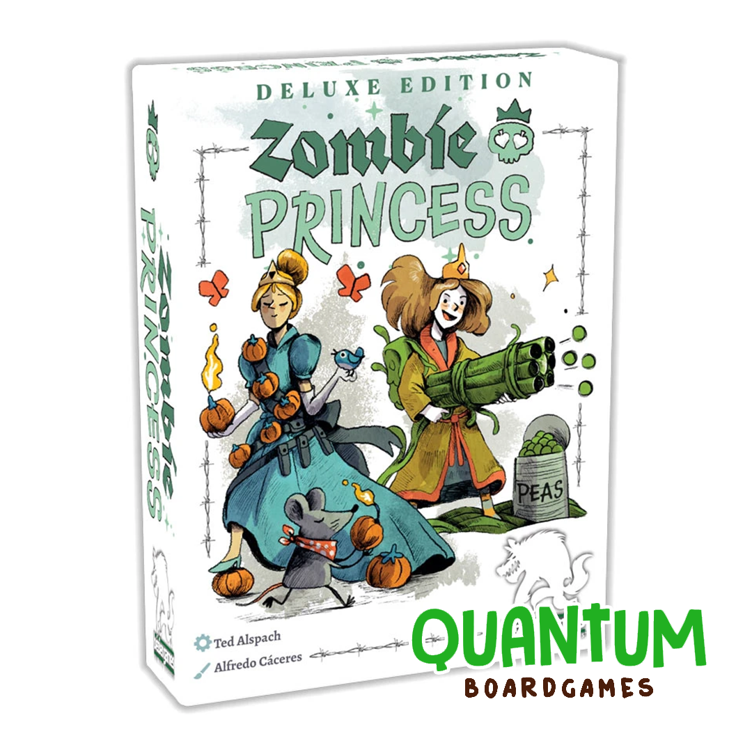Zombie Princess: Deluxe Edition – Inglés
