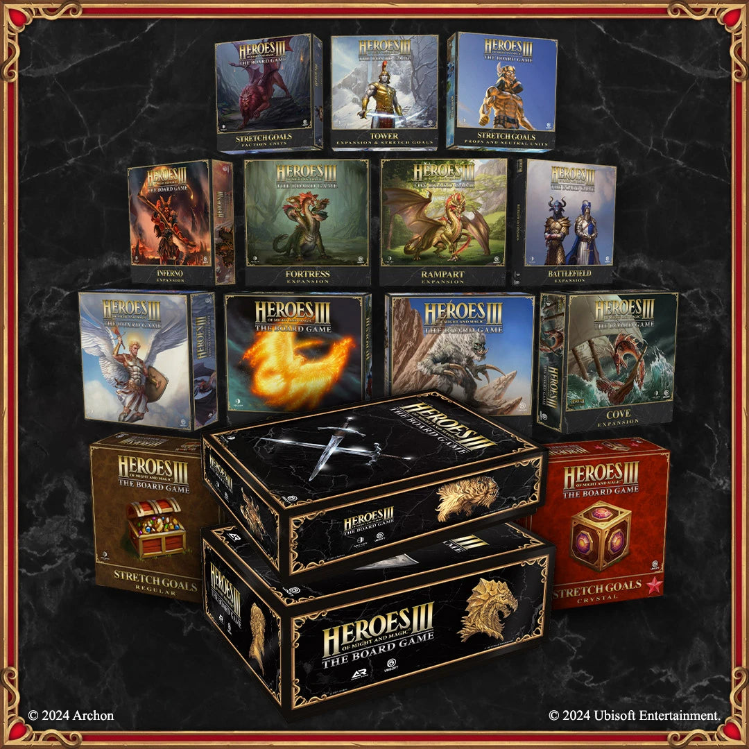 Heroes of Might and Magic III: All in Big Boxes (2 items) – Español