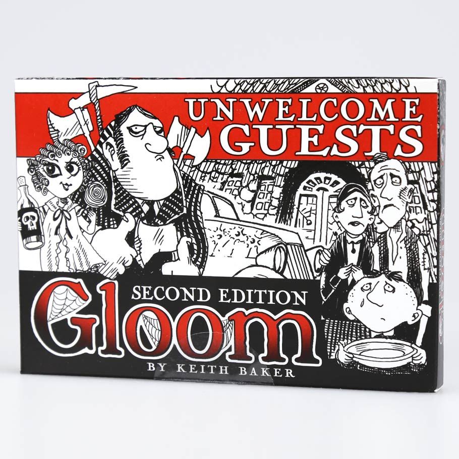 GLOOM UNWELCOMED GUESTS 2ND EDITION EXPANSION