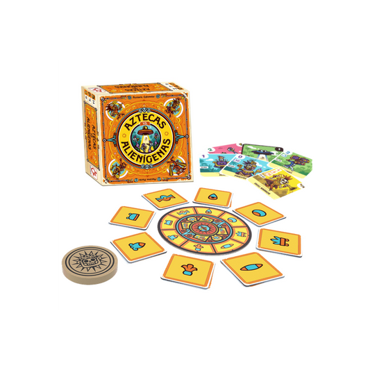 AZTECAS CONTRA ALIENIGENAS EN ESPAÑOL