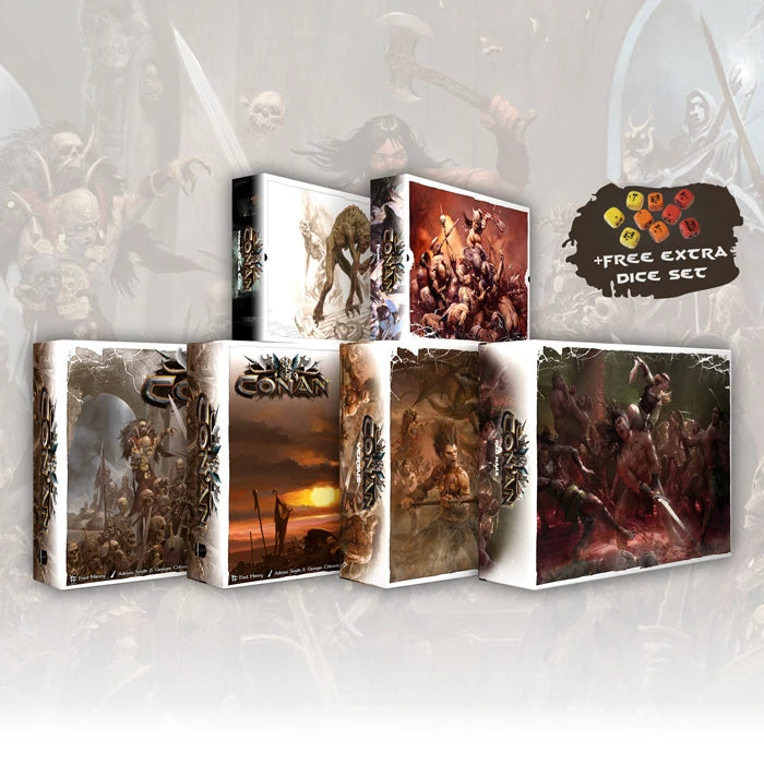 CONAN KS ALL IN (6 ITEMS)