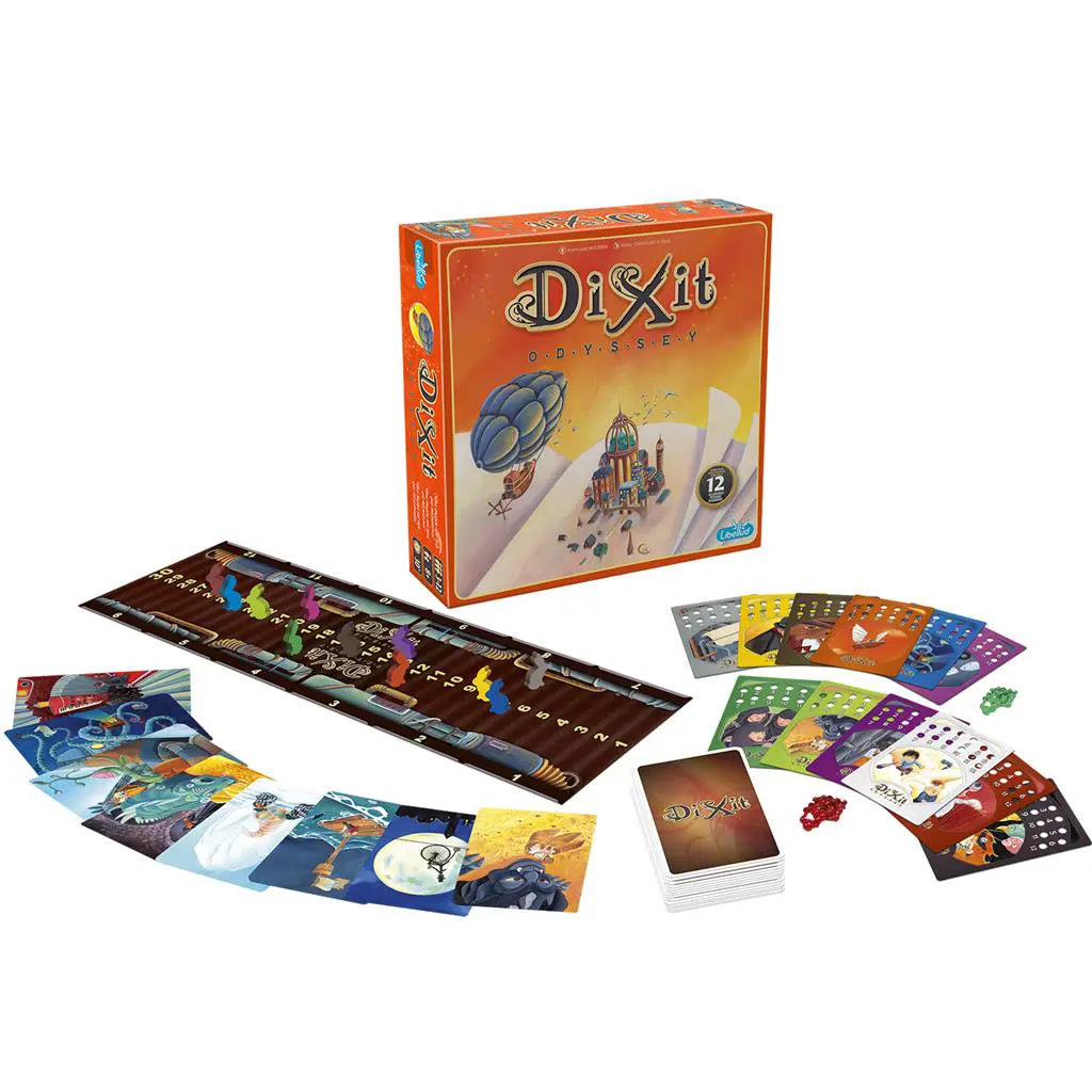 DIXIT ODISSEY EN ESPAÑOL