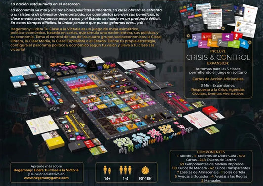 HEGEMONY DELUXE EN ESPAÑOL