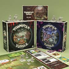 TOWNSFOLK TUSSLE KICKSTARTER ALL IN (3 ITEMS)