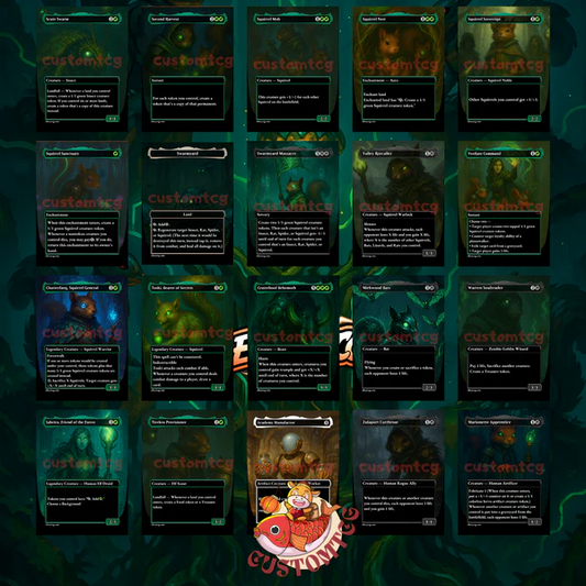 CHATTERFANG - MTG COMMANDER PROXY