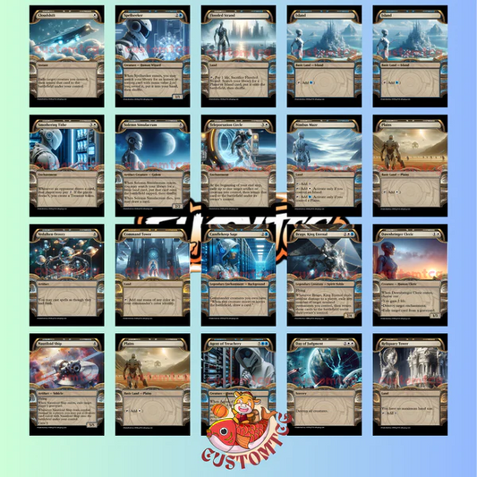 ABDEL BLINK - MTG COMMANDER PROXY