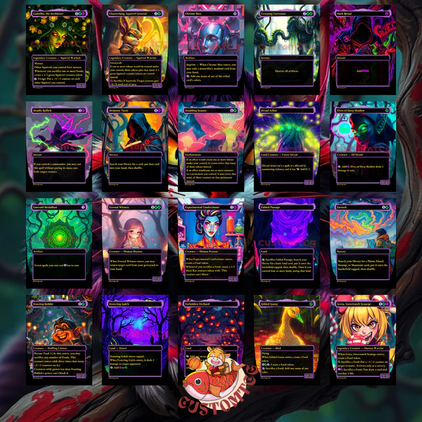 CHESHIRE - MTG COMMANDER PROXY