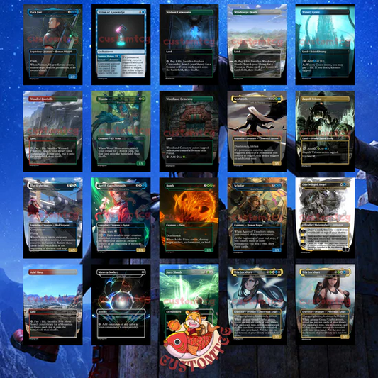 FINAL FANTASY - MTG COMMANDER PROXY