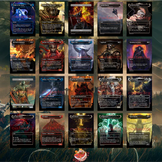 ELDEN RING - MTG COMMANDER PROXY