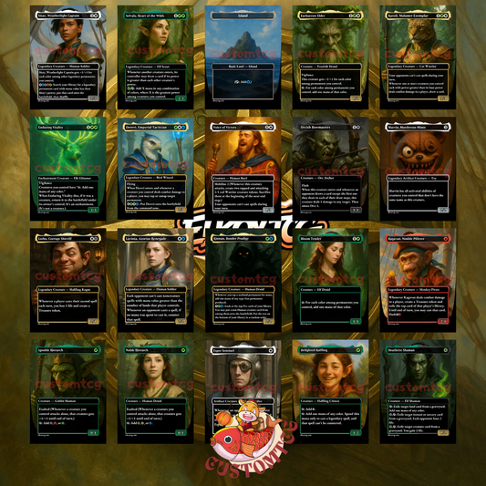 SISAY - MTG COMMANDER PROXY