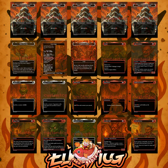 KRENKO BUREAUCRATIC - MTG COMMANDER PROXY