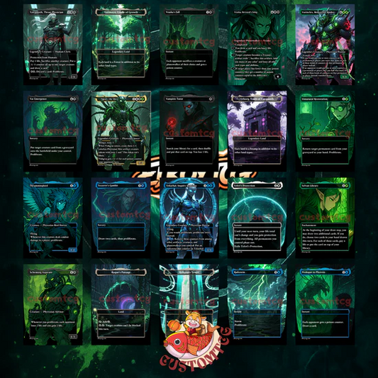 INFECT ATRAXA - MTG COMMANDER PROXY