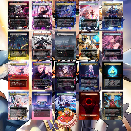 FATE - MTG COMMANDER PROXY