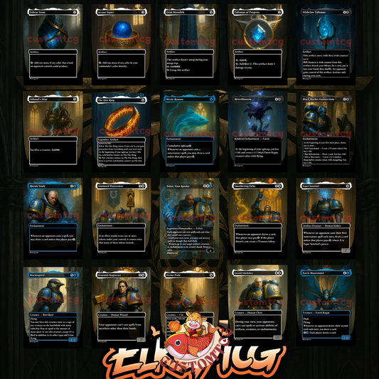 MARNEUS CALGAR SPACE MARINES - MTG COMMANDER PROXY