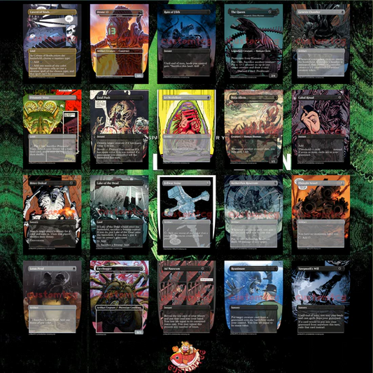 ALIENS YAWGMOTH - MTG COMMANDER PROXY