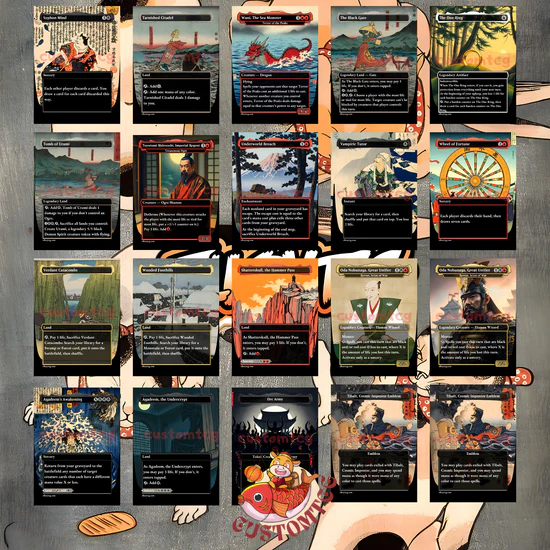 FEUDAL JAPAN - MTG COMMANDER PROXY