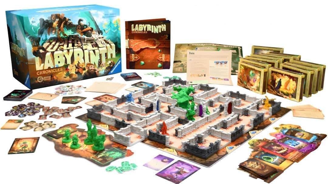 Labyrinth Chronicles: All in (4 items) – Español