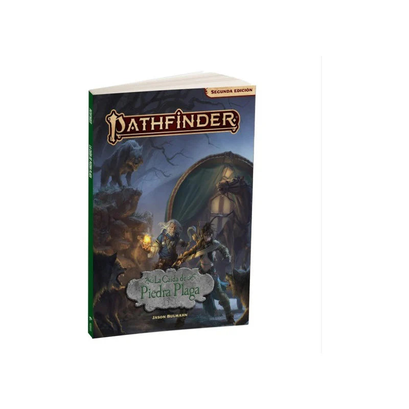 LIBRO DE ROL PATHFINDER 2DA ED CAIDA DE PIEDRAPLAGA