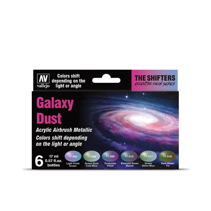 PAINT SET 77.092 GALAXY DUST SHIFTERS SET