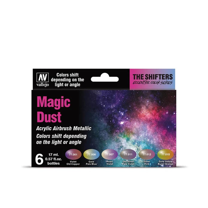 PAINT SET 77.090 MAGIC DUST SHIFTERS SET