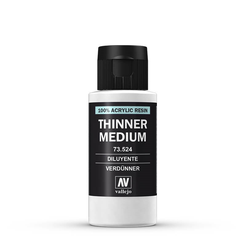 AUXILIARES 73.524 THINNER MEDIUM 60ML