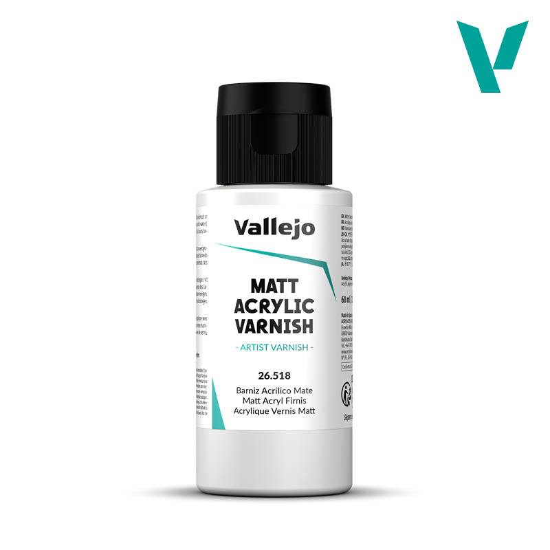 AUXILIARES 26.518 BARNIZ ACRILICO MATE 60ML