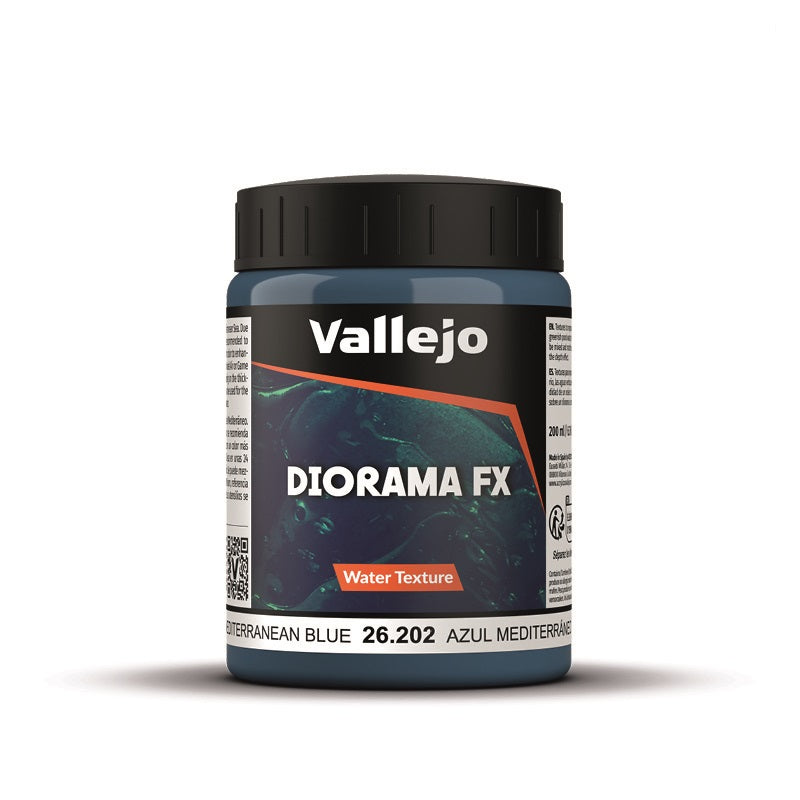 DIORAMA FX 26.202 AZUL MEDITERRANEO 200ML