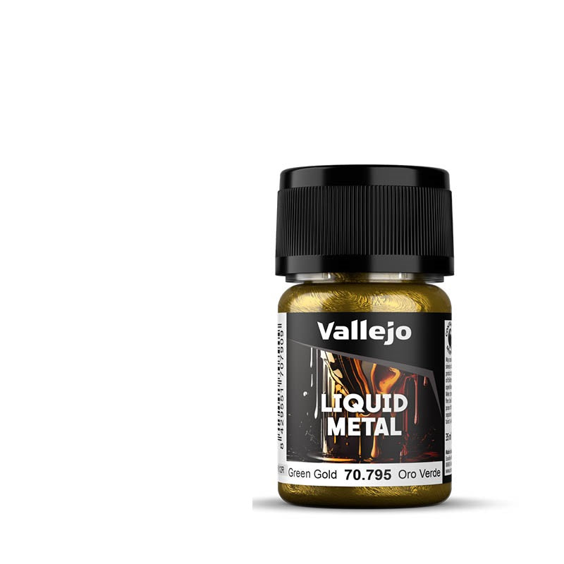 PINTURAS 70.795 LIQUID GOLD ORO VERDE 35ML