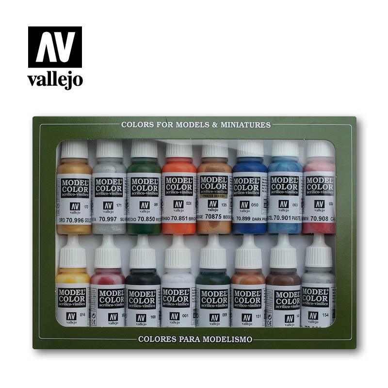 MODEL COLOR SET 70.101 FOLKSTONE BASICS