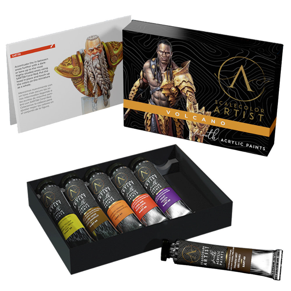 SCALE 75 VOLCANO PAINT SET