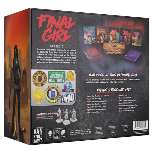 FINAL GIRL SEASON 3 ULTIMATE BOX
