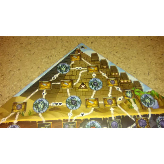 CLANK! LA MALDICION DE LA MOMIA EXPANSION EN ESPAÑOL