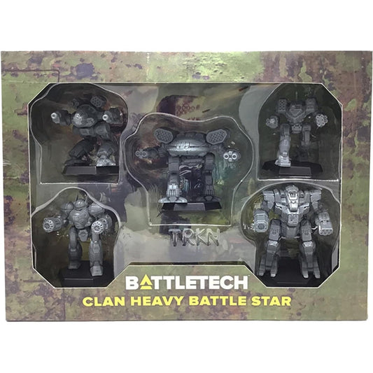 BATTLETECH CLAN HEAVY BATTLE STAR