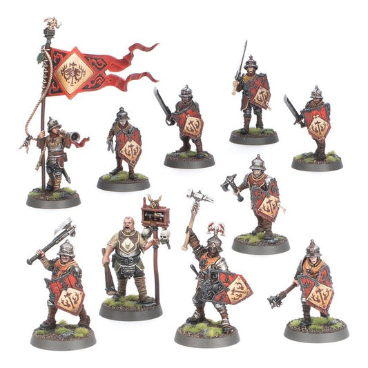 CITIES OF SIGMAR FREEGUILD STEELHELMS