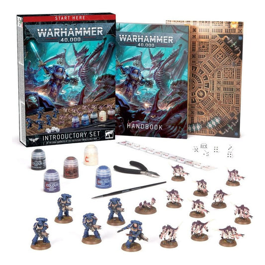 WARHAMMER 40K INTRODUCTORY SET 10TH EDITION