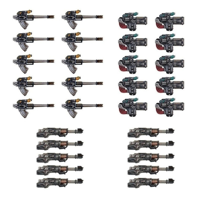 Warhammer Horus Heresy Volkite Culverins And Lascannons
