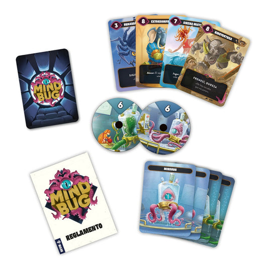 MIND BUG EN ESPAÑOL