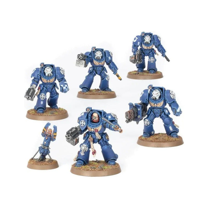SPACE MARINES TERMINATOR SQUAD NEW MODELS
