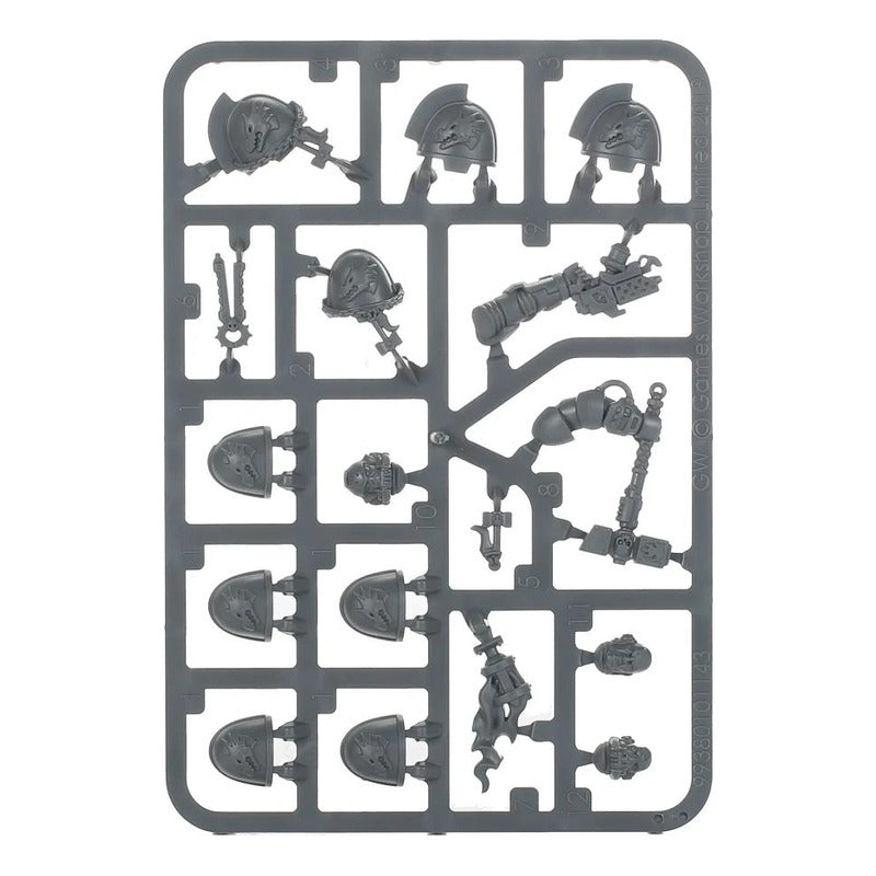 SPACE MARINES SALAMANDERS PRIMARIS UPGRADES