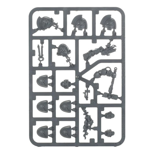 SPACE MARINES SALAMANDERS PRIMARIS UPGRADES